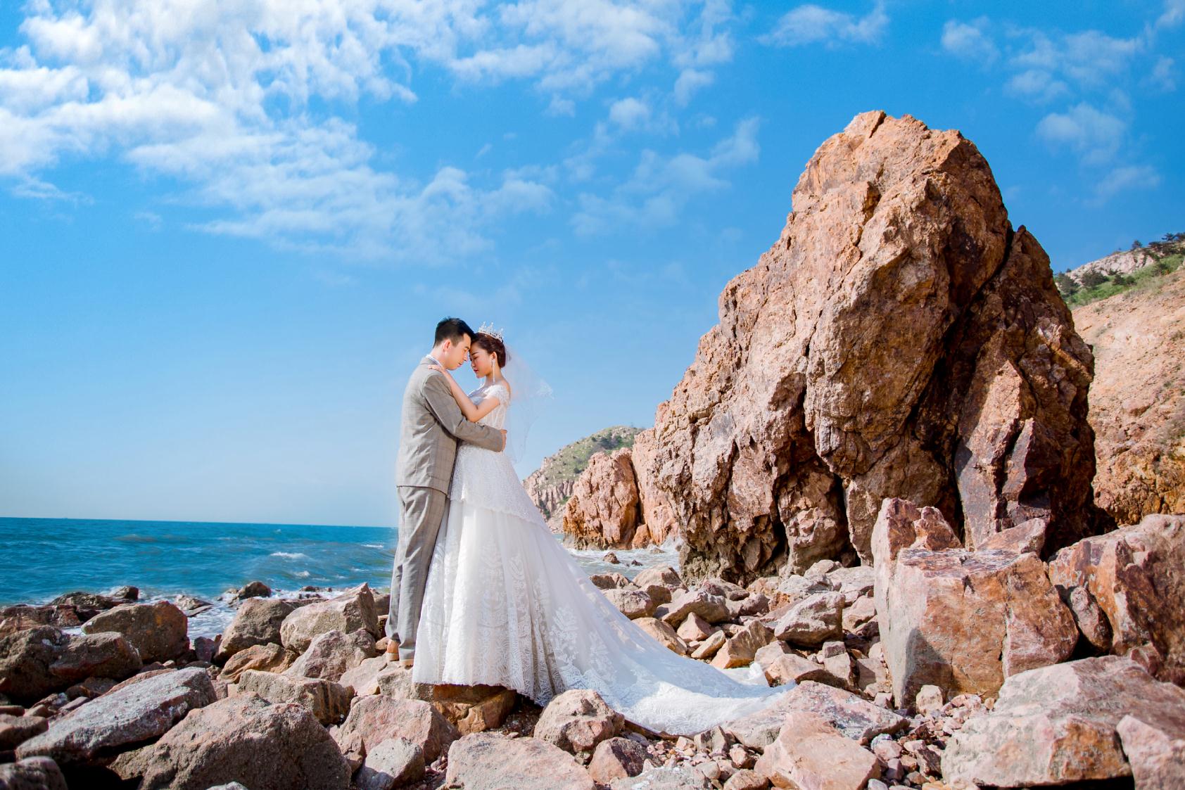 鲅鱼圈海景全部外景不加价底片全送透明消费