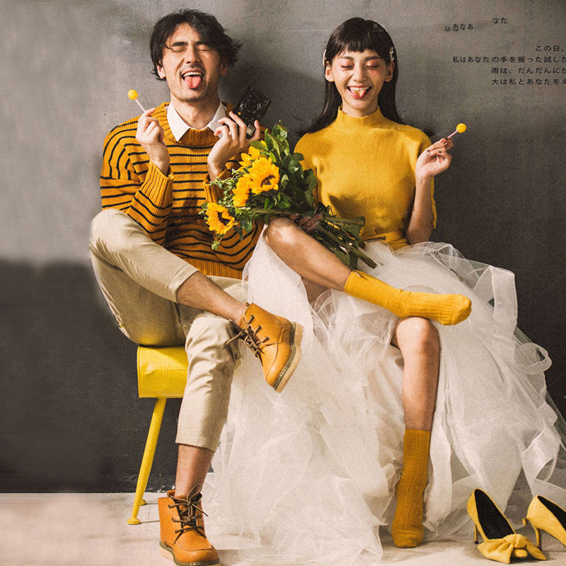 大奔婚纱摄影 记录感动丨故事剧情·情感流露