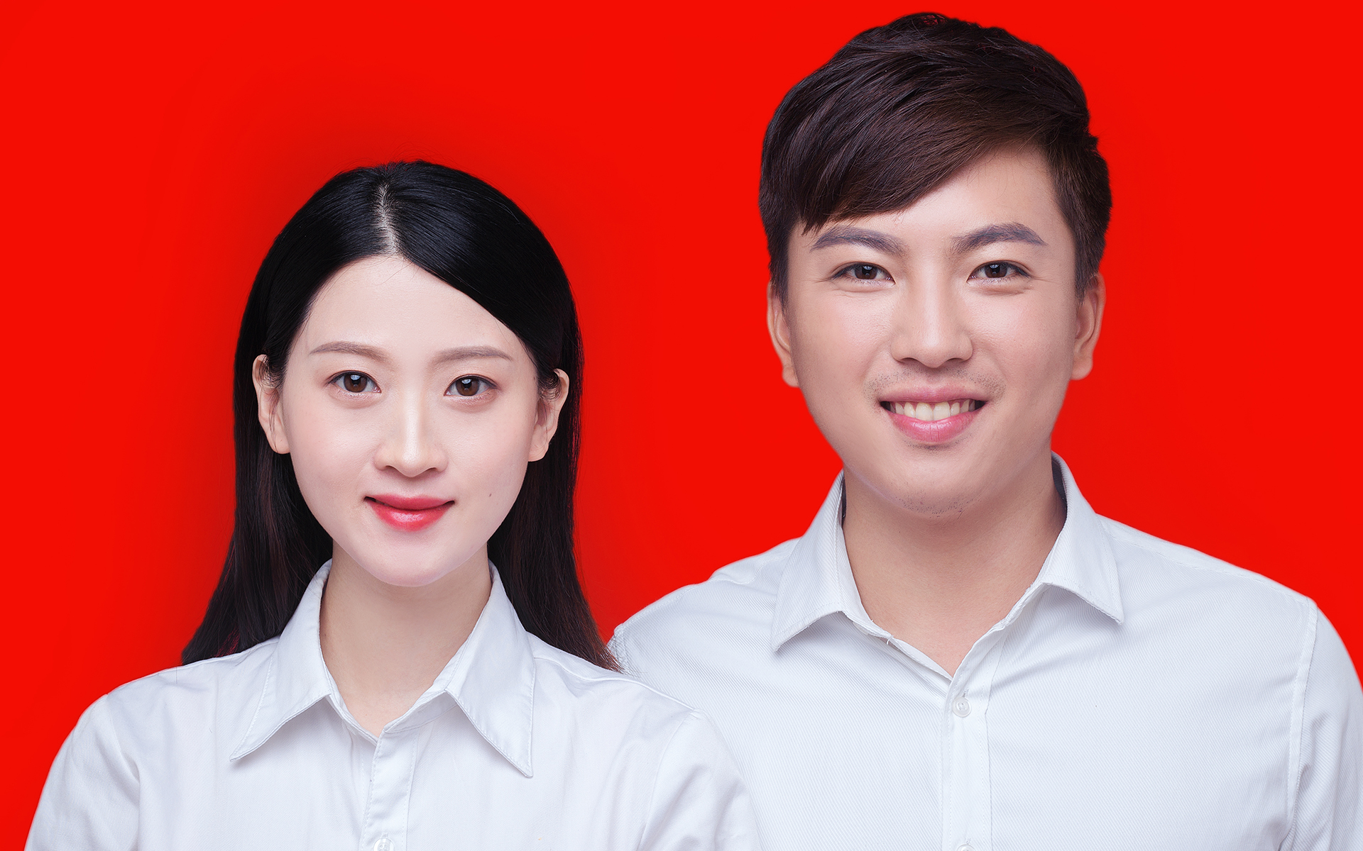 结婚登记照 商务形象照 微信头像照 证件照