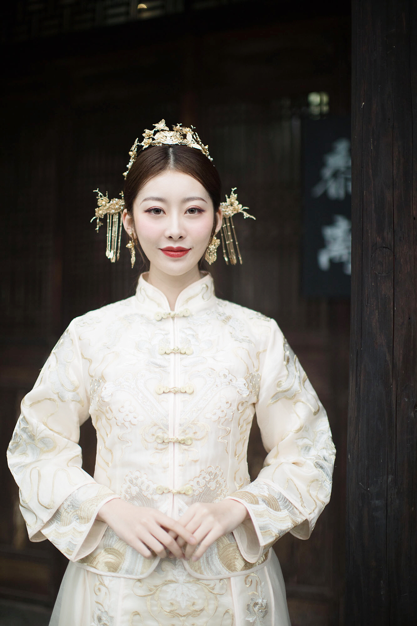 【Z-MAKEUP中式秀禾造型】