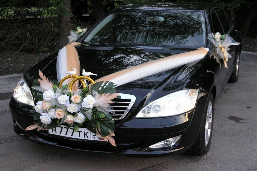 婚车装饰图片一览，小清新婚车怎么装饰