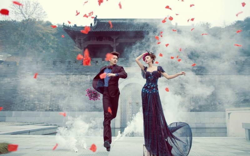 婚纱照五一特惠套餐5120