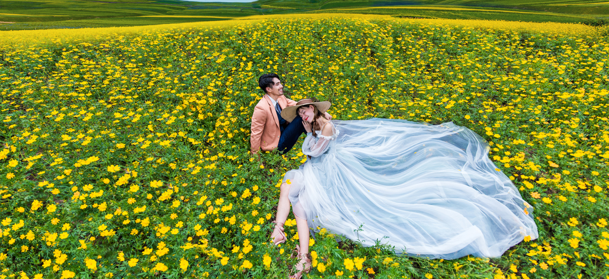日照金夫人摄影【威廉公爵系列】婚纱照套餐