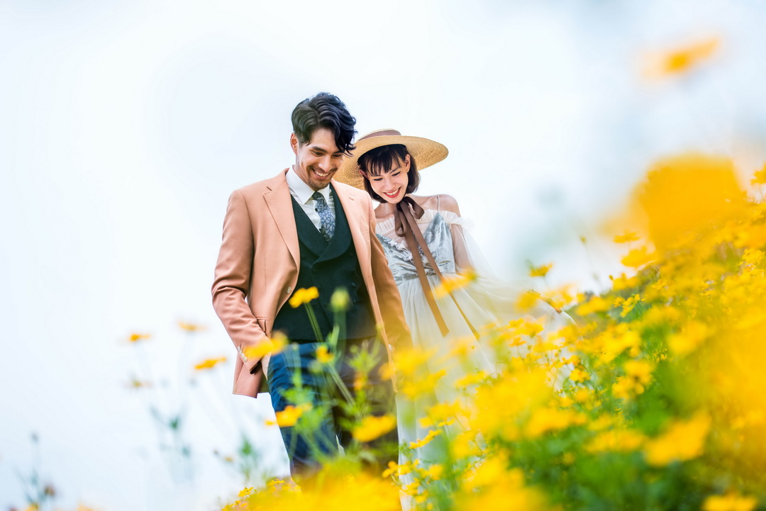 日照金夫人摄影【威廉公爵系列】婚纱照套餐