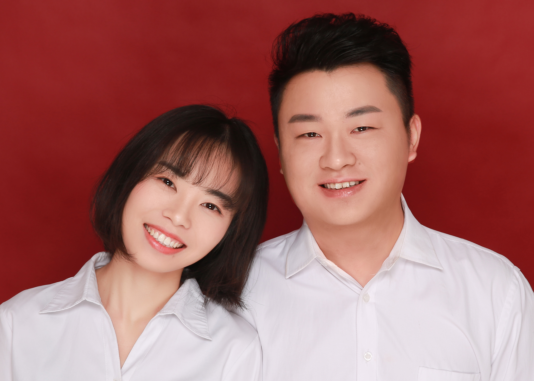 文艺青年喜爱的结婚登记照