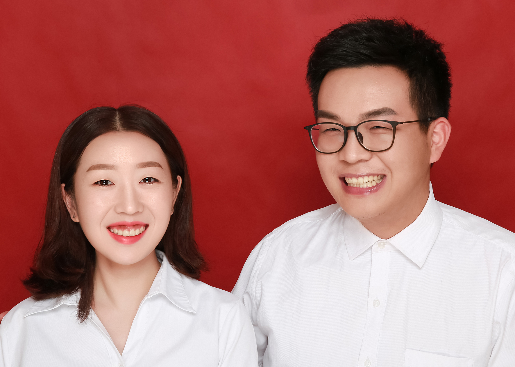 文艺青年喜爱的结婚登记照
