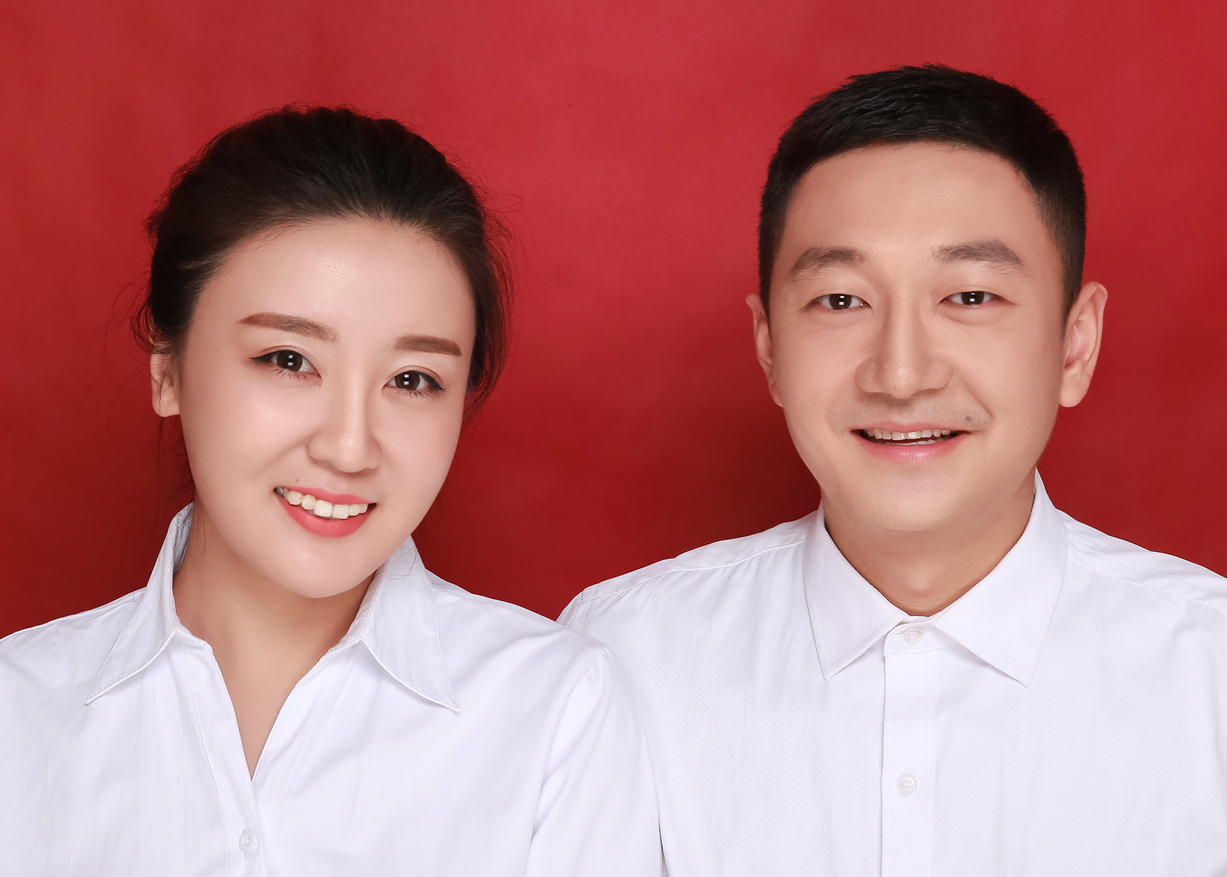 文艺青年喜爱的结婚登记照