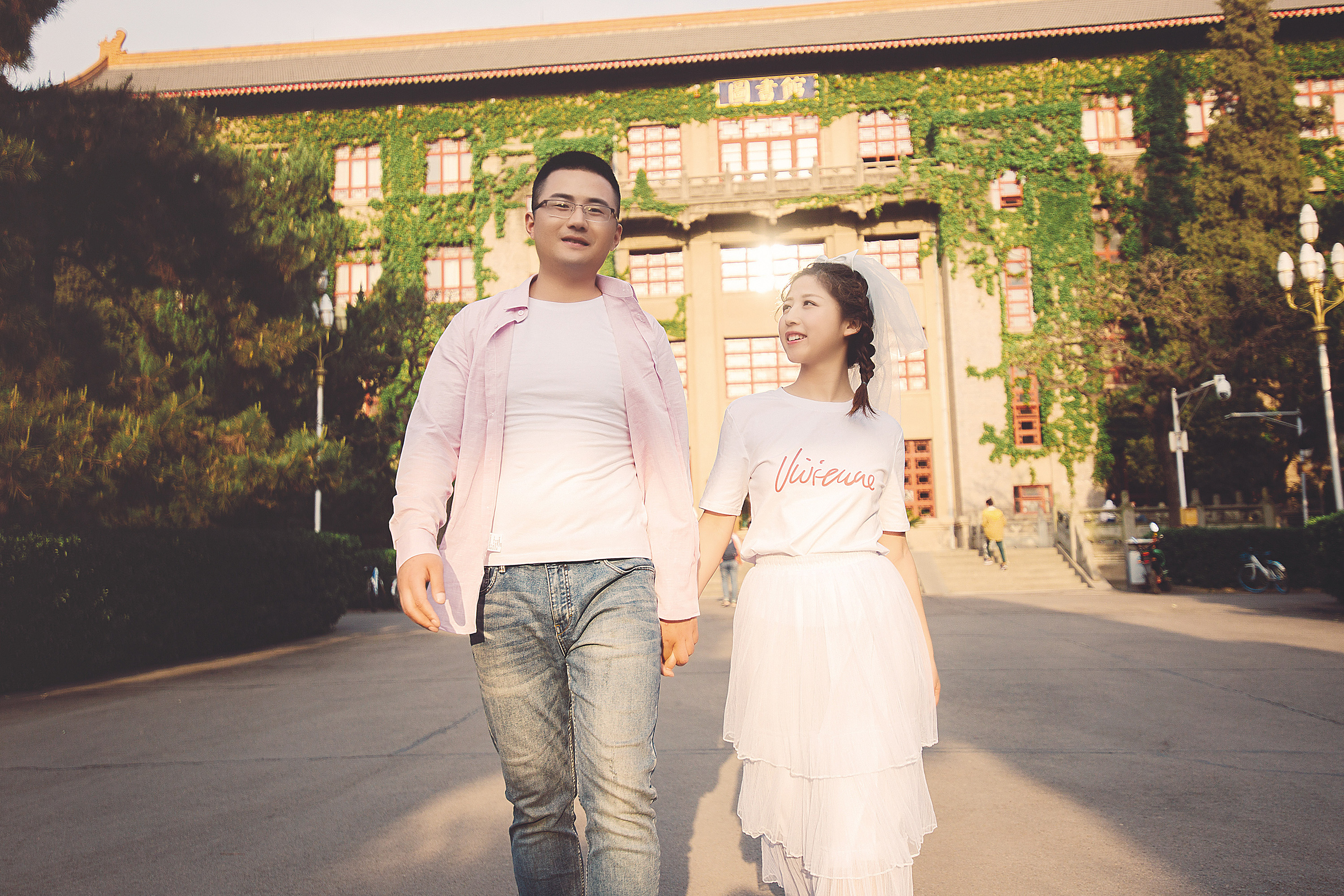白蜗牛 纪实情绪文艺婚纱照