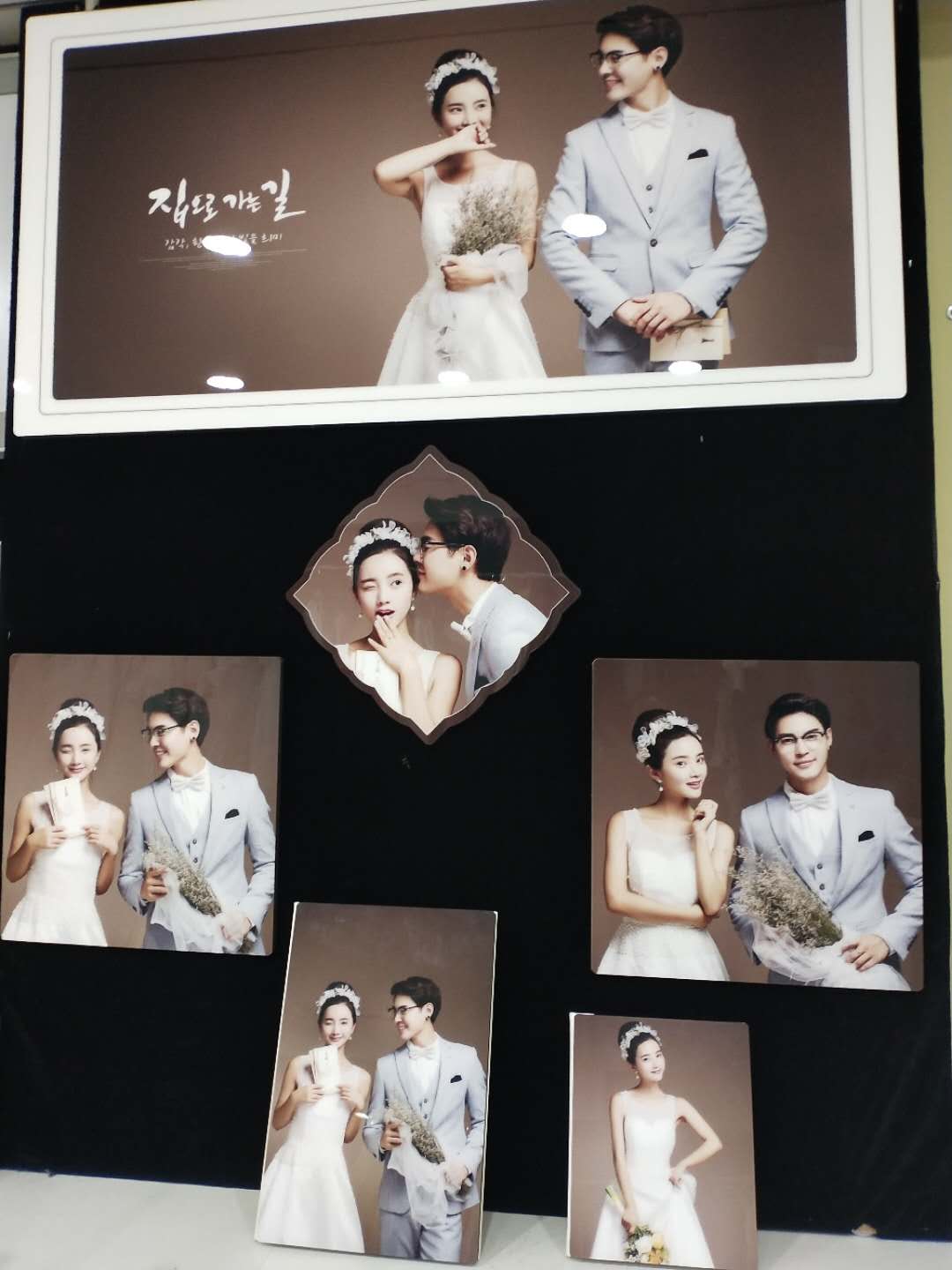光影视觉【韩式个性婚纱套餐系列】资深团队拍摄