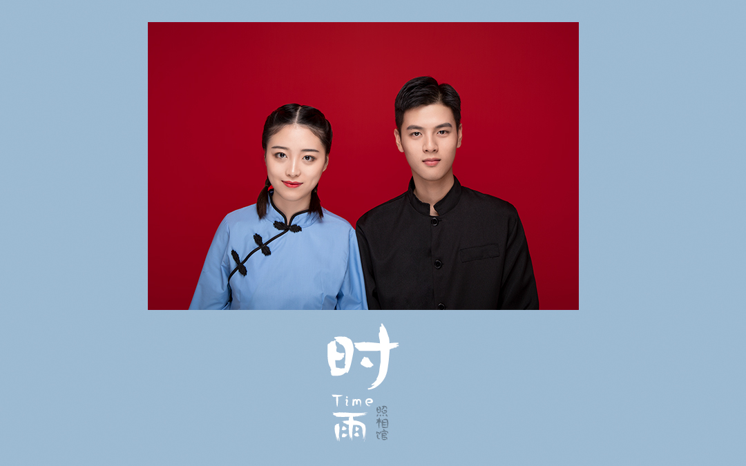 【小清新】甜蜜結(jié)婚登記照 化妝+精修（立等可?。?/></a><a target=