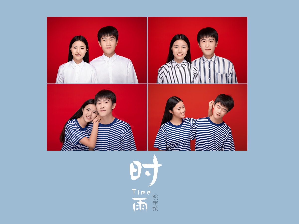 【紀(jì)念】【小清新】結(jié)婚登記照四連拍