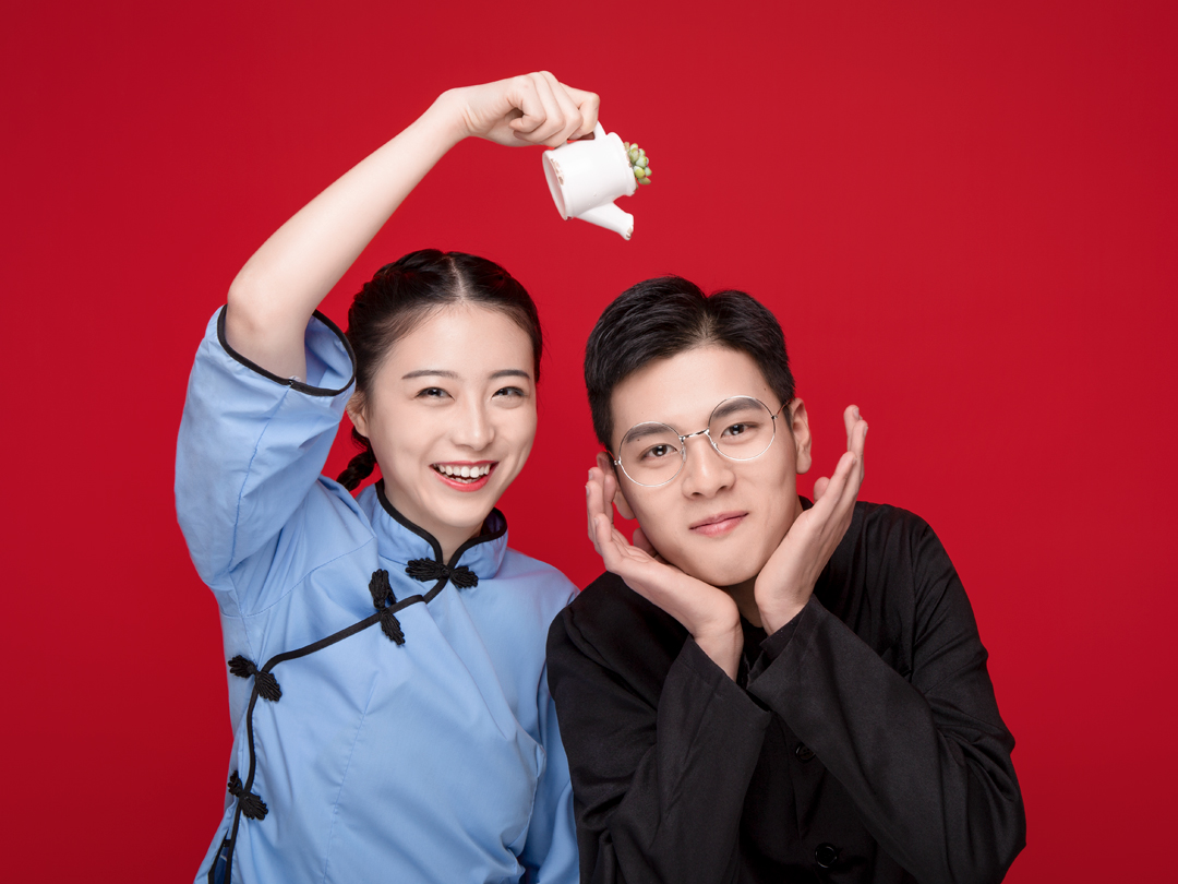 【紀(jì)念】【小清新】結(jié)婚登記照四連拍