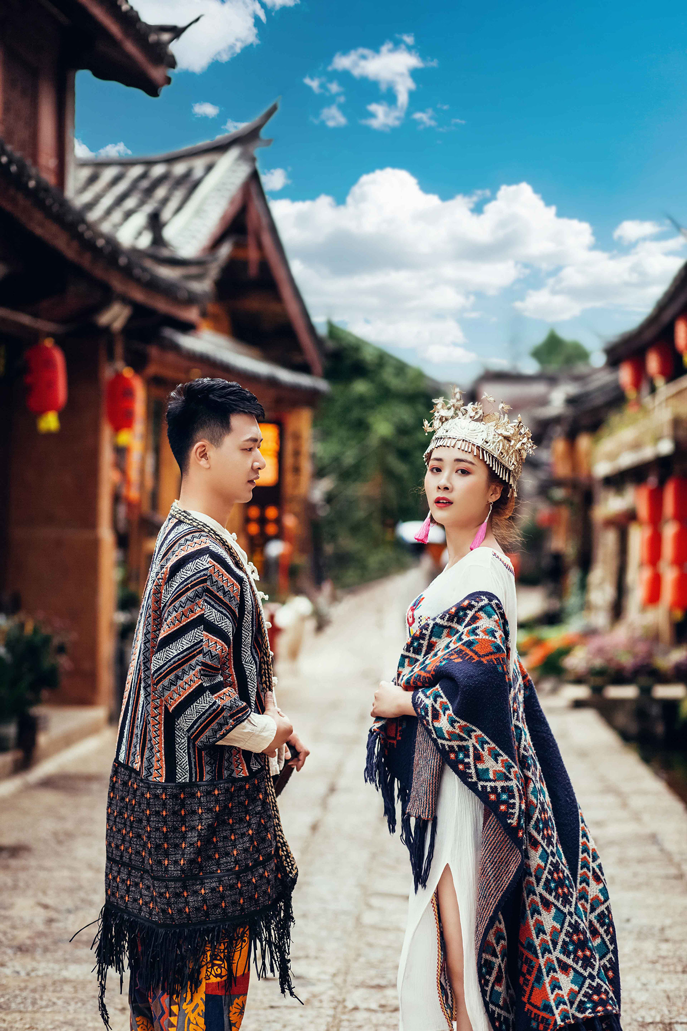 台北时尚 |  婚纱丽江特惠套餐