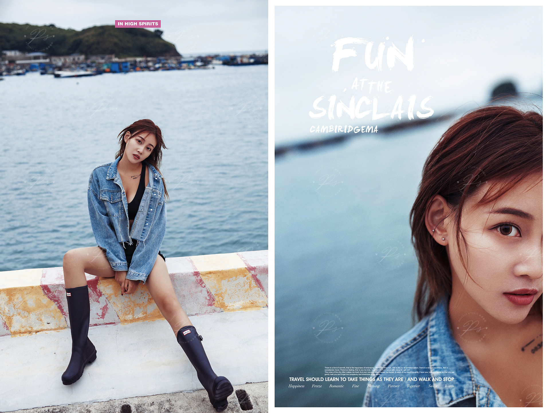 【轻旅拍】小众定制样片团队／客片等于样片