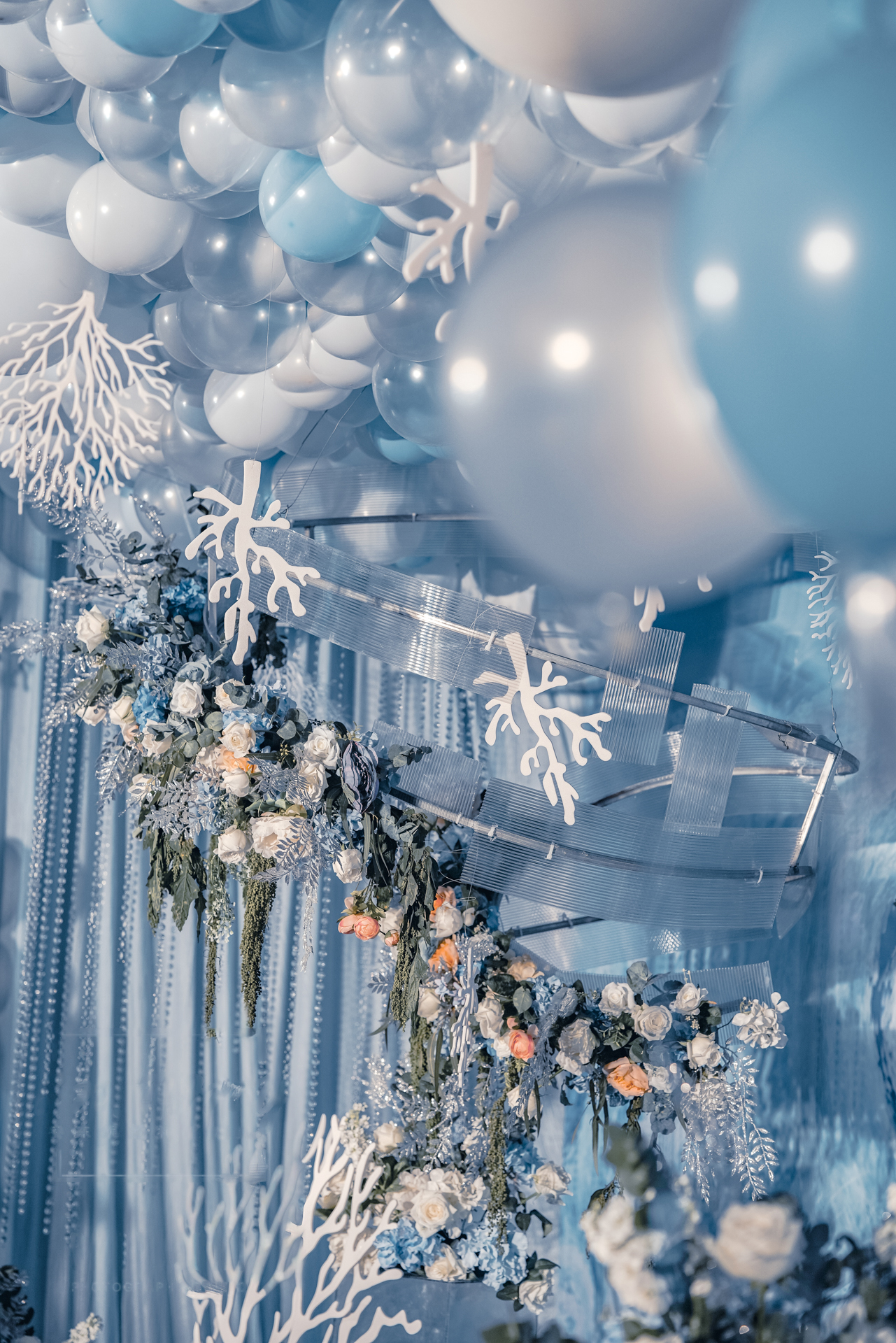 邵世婚礼2019最新季婚礼趋势发布《未蓝》