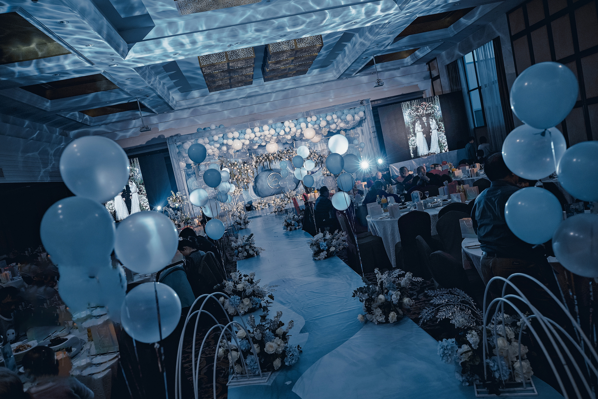 邵世婚礼2019最新季婚礼趋势发布《未蓝》