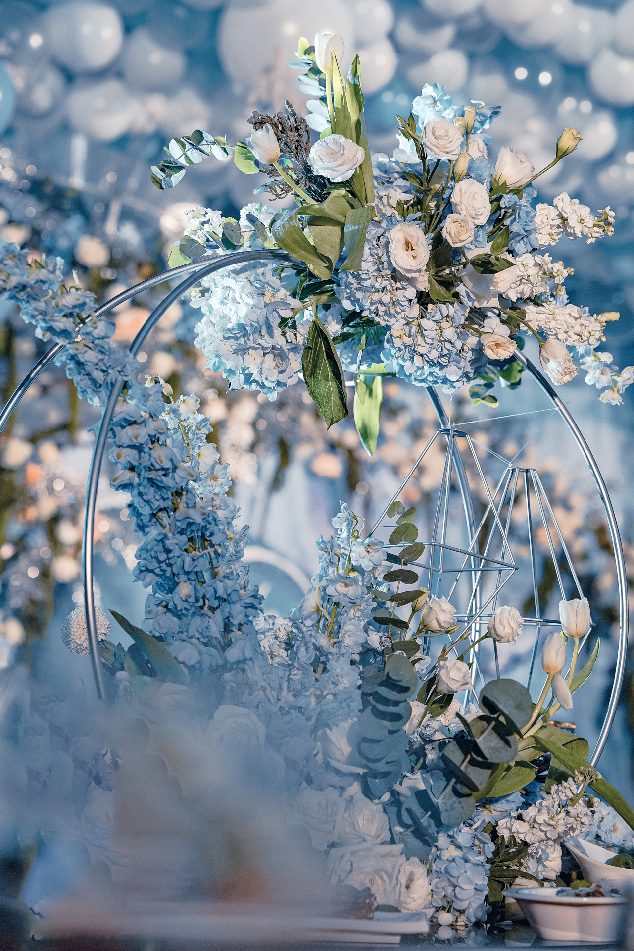 邵世婚礼2019最新季婚礼趋势发布《未蓝》