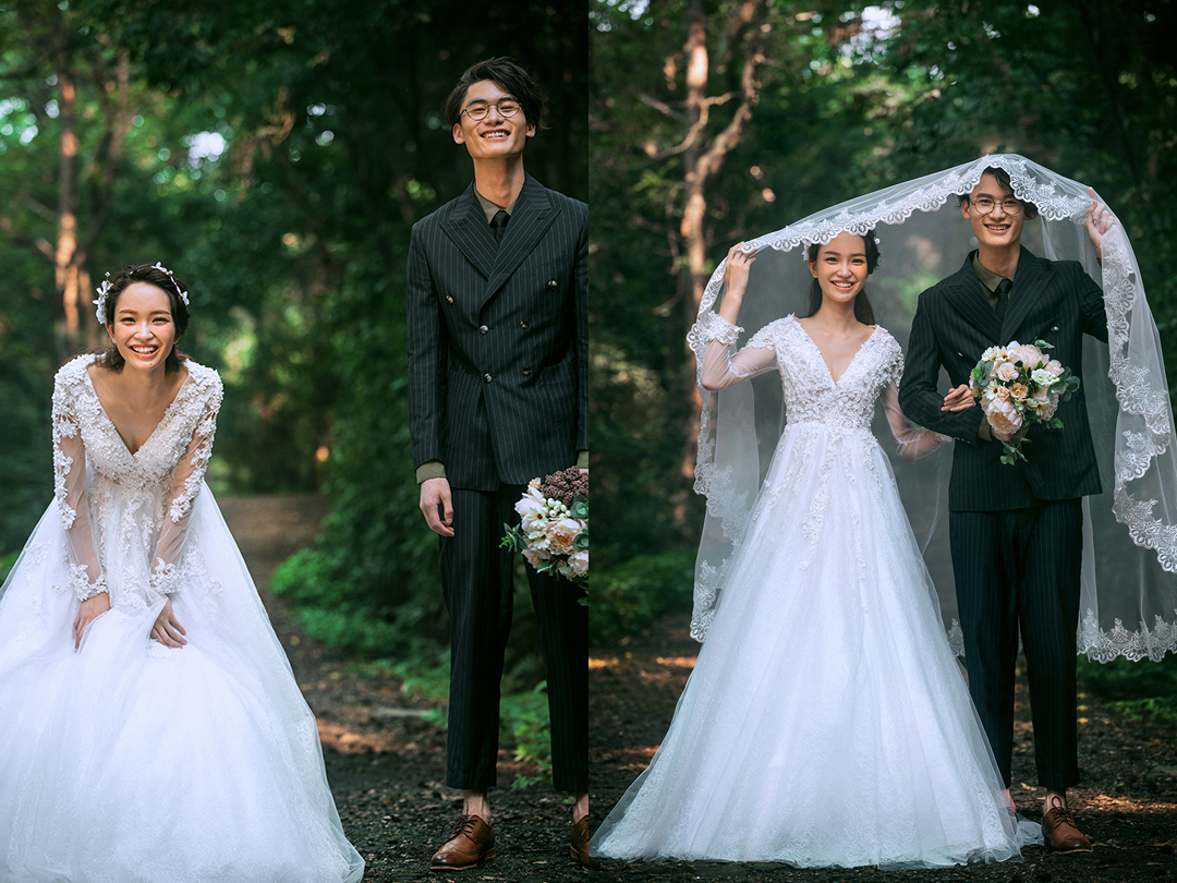 閣樓攝影人氣套系一天拍攝婚紗套系