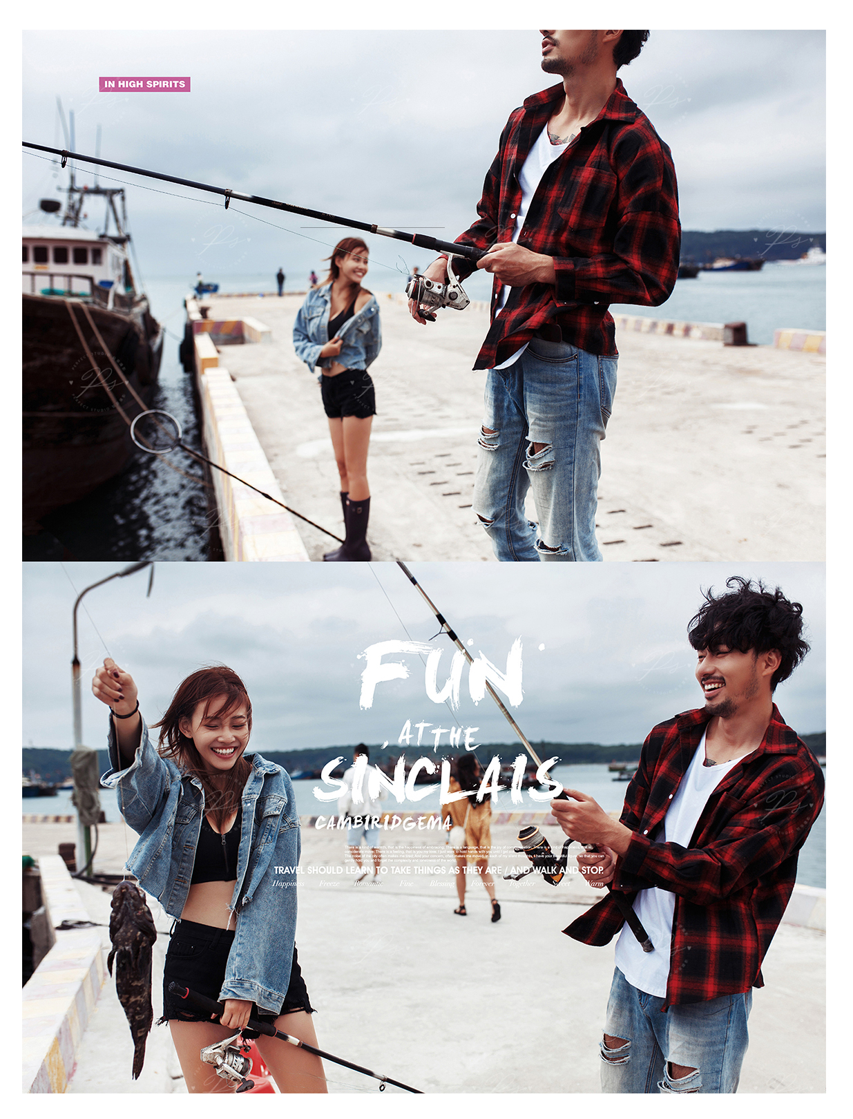 【轻旅拍】小众定制样片团队／客片等于样片