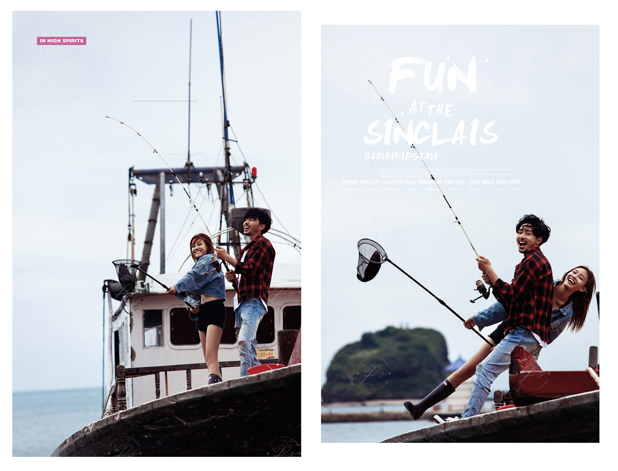 【轻旅拍】小众定制样片团队／客片等于样片