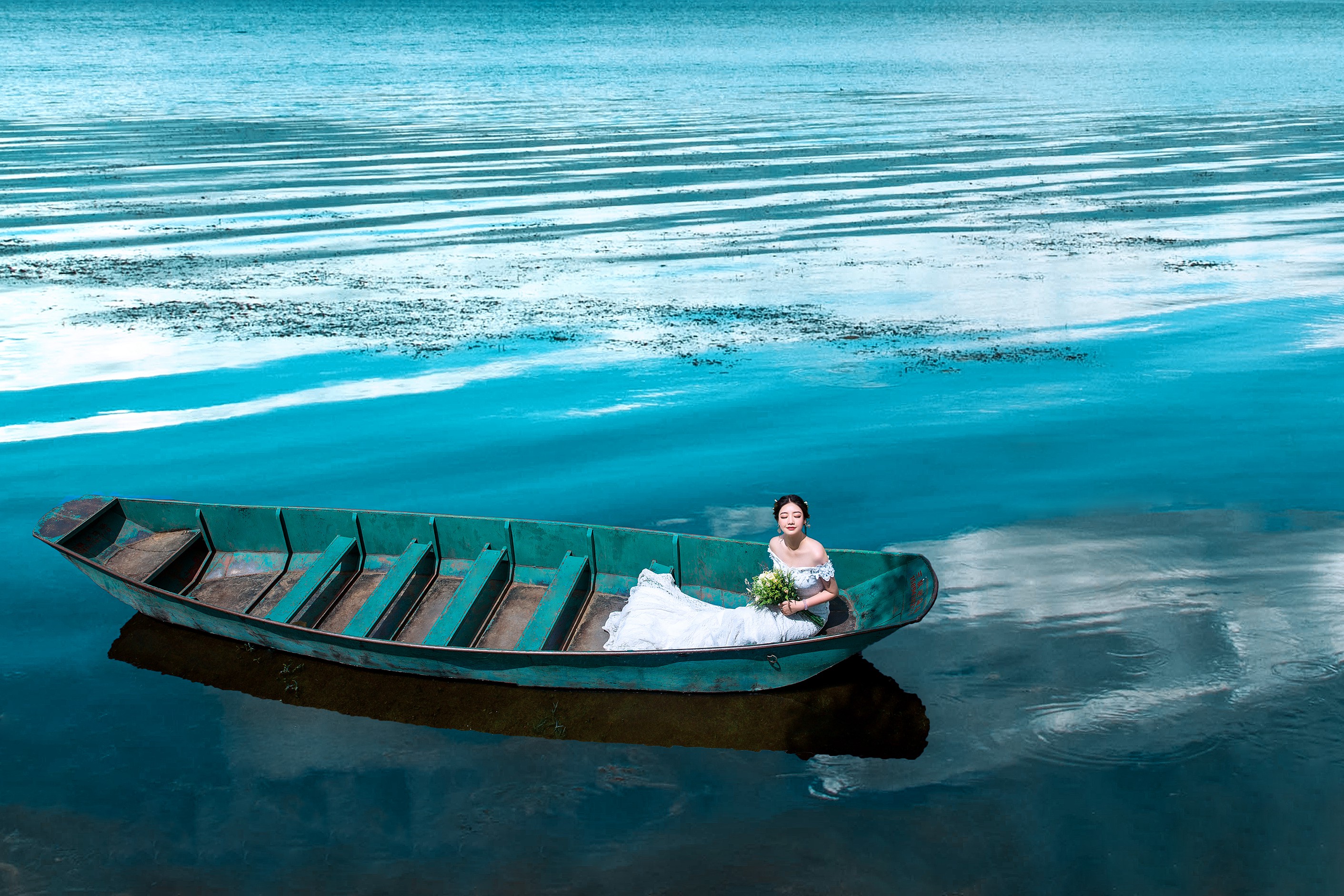 【光明婚纱摄影】海景旅拍