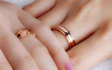 情侣戒指图片 情侣戒指戴哪个手指才正确