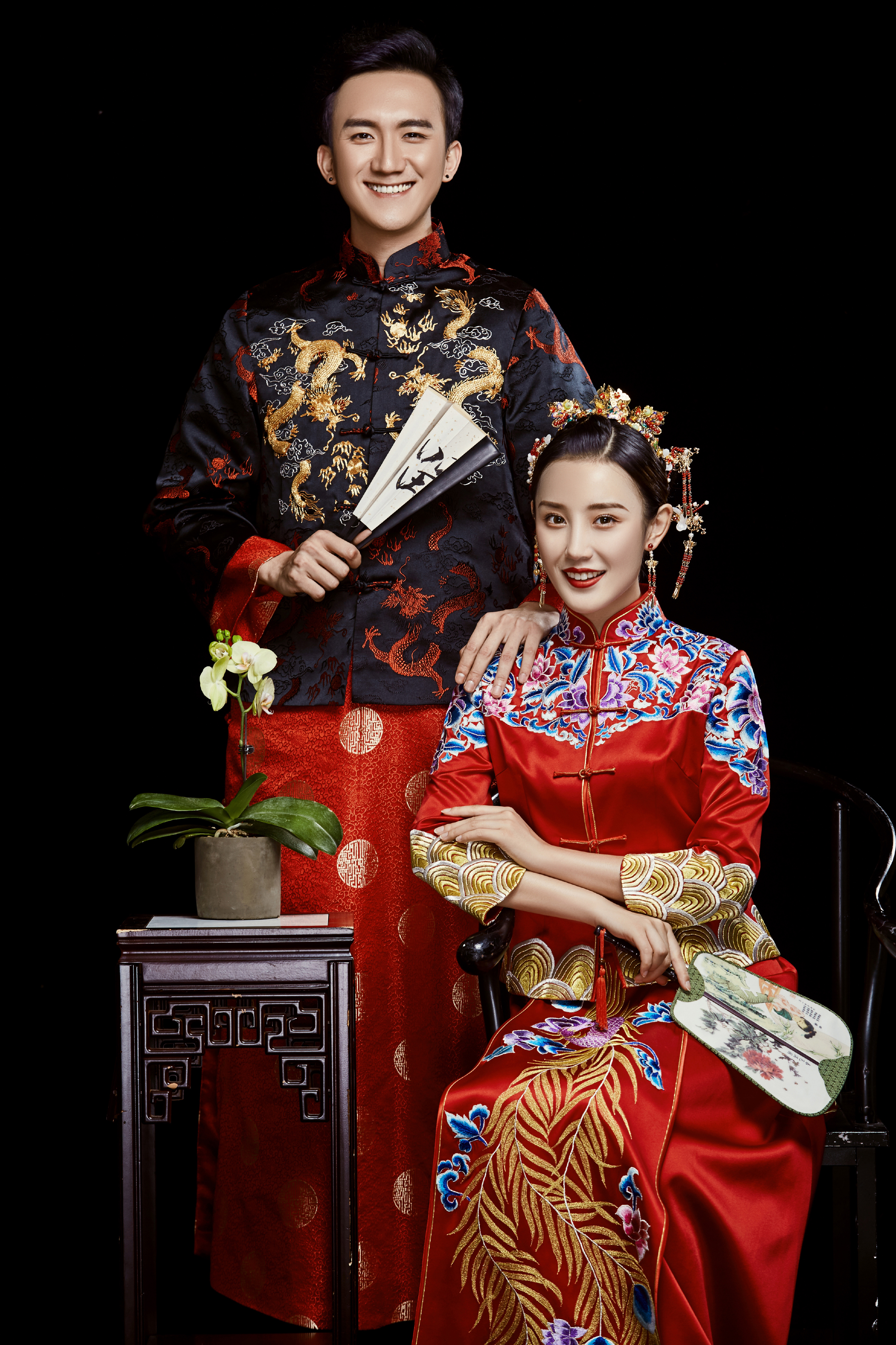 新中式+12服12造+復(fù)古風(fēng)