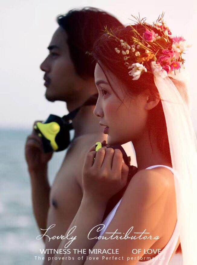 特惠婚纱照一对一拍摄服务