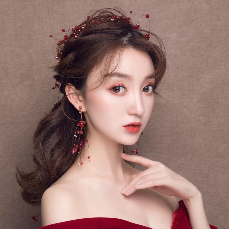 享瘦派美妆工作室唯美新娘敬酒妆