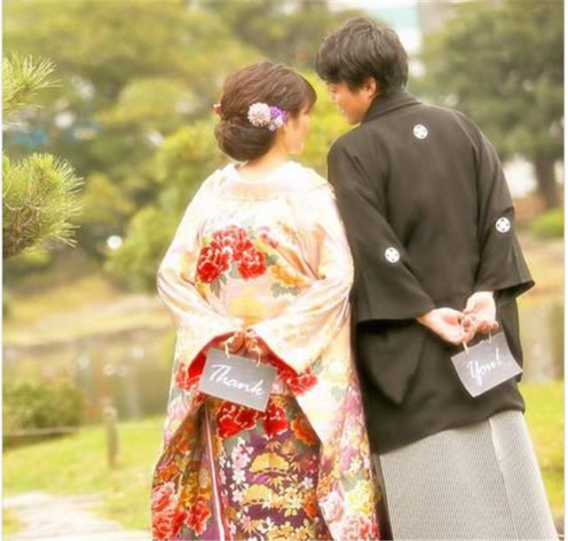 日本婚礼流程