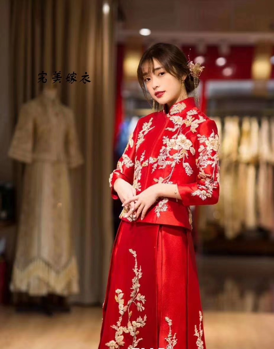 中国风    温婉端庄     