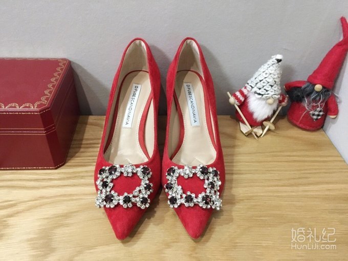 倒计时30天采购指南 这几件红色婚品劝你一定要买