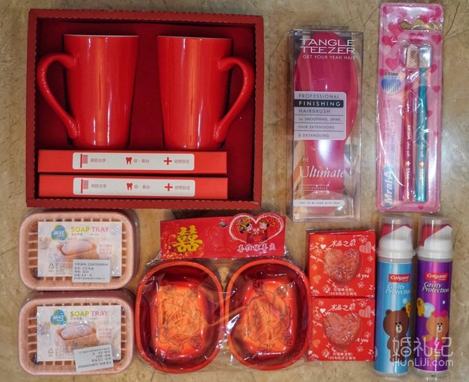 倒计时30天采购指南 这几件红色婚品劝你一定要买