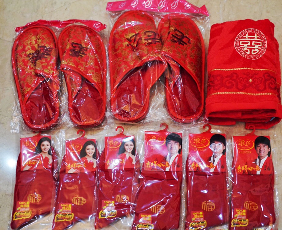 倒计时30天采购指南 这几件红色婚品劝你一定要买
