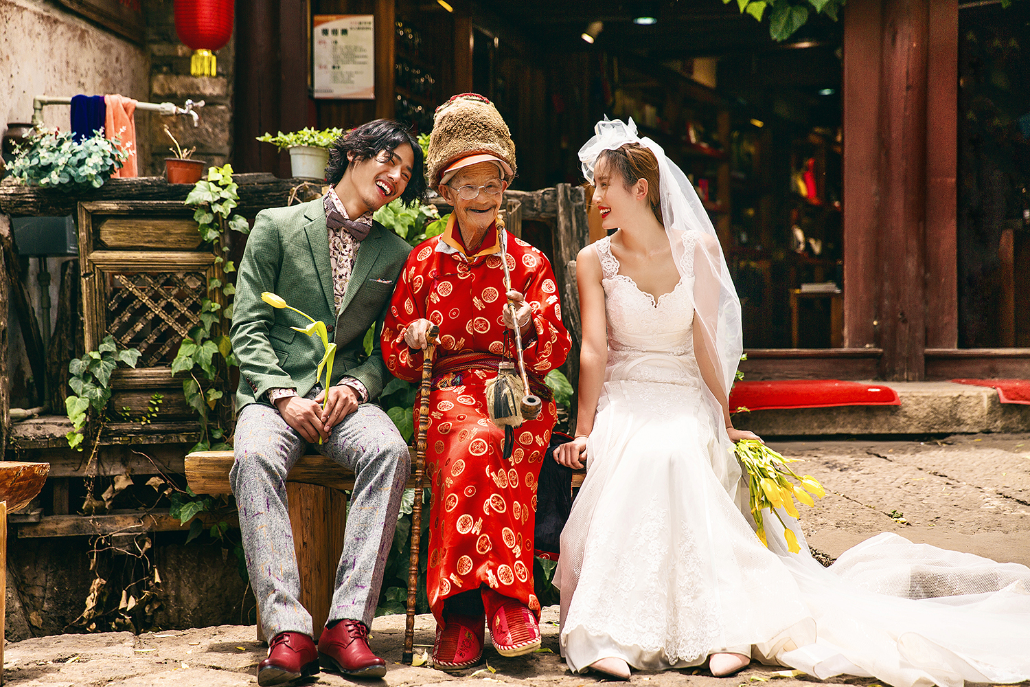 丽江旅拍/大理旅拍爆款婚纱照套餐