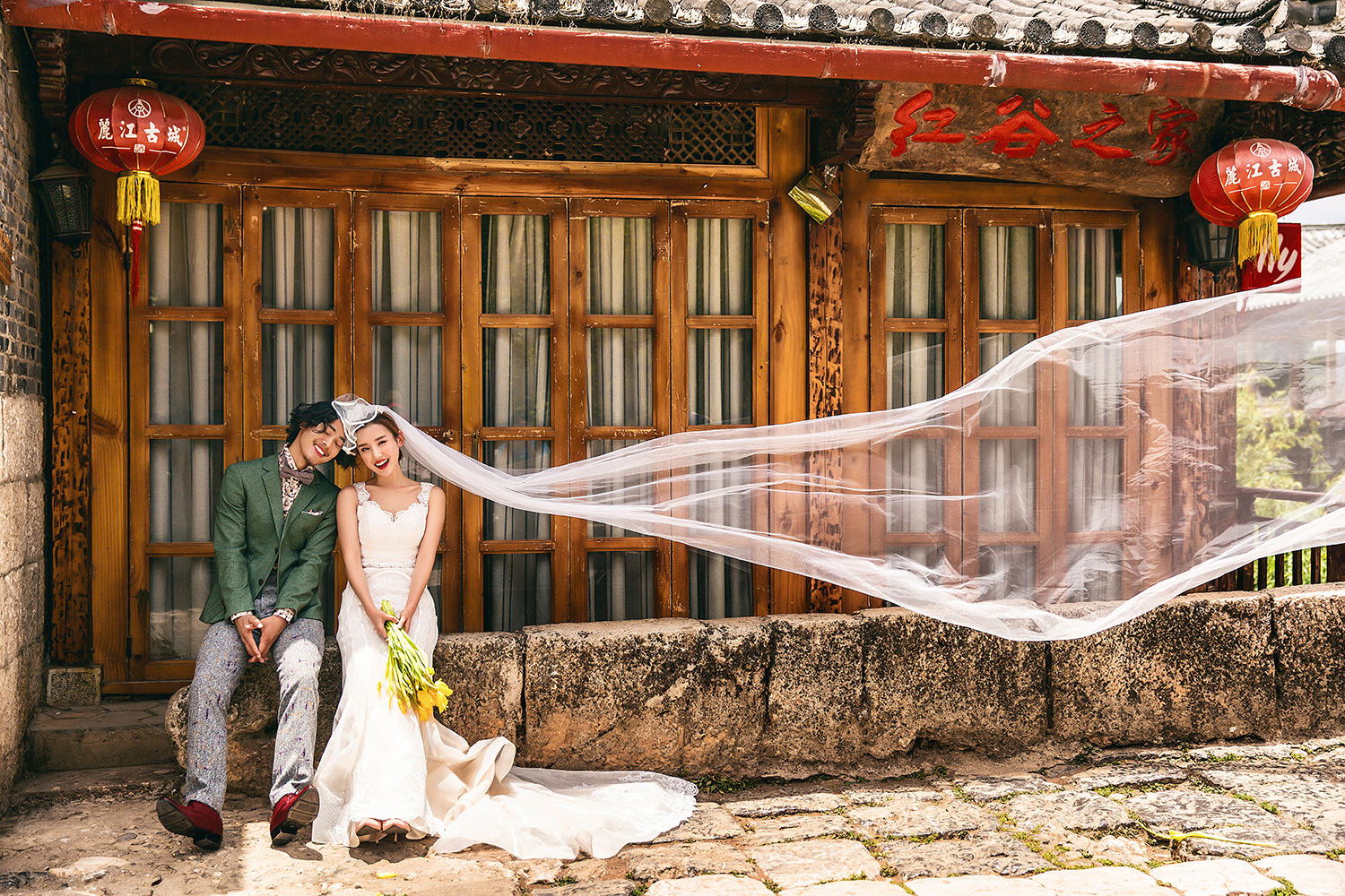 丽江旅拍/大理旅拍爆款婚纱照套餐