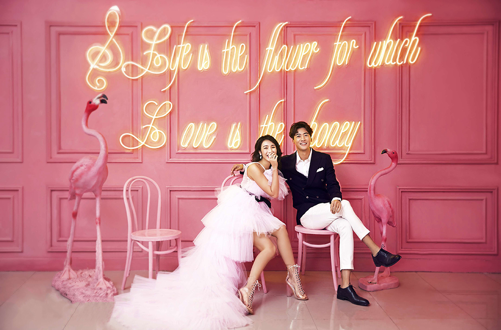 人气爆款/海景婚纱照套系