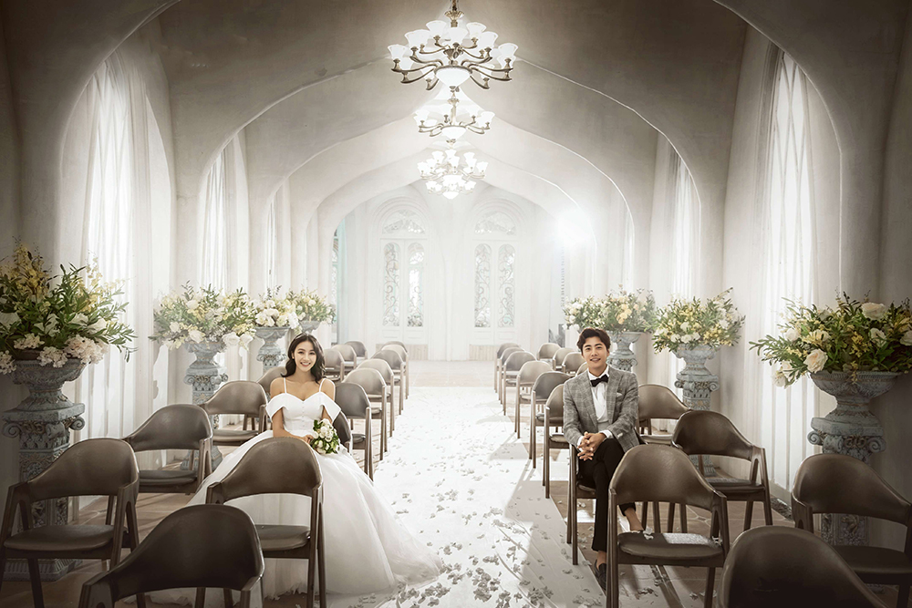 人气爆款/海景婚纱照套系