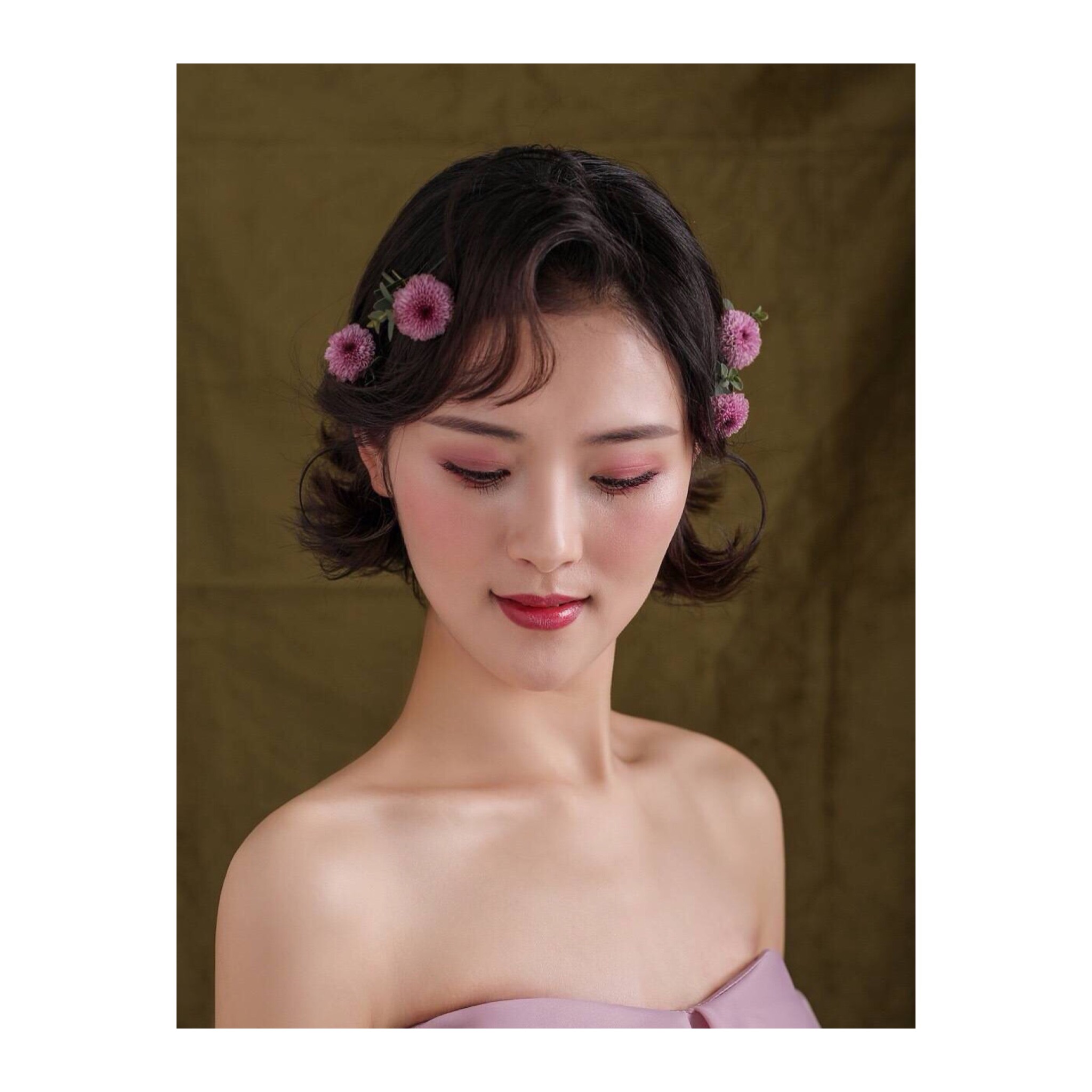 化妆总监全程陪同 满足您所有的风格