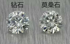 莫桑石和钻石的区别  如何区分