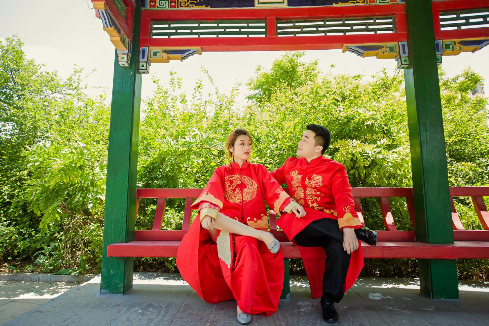 鲅鱼圈旅拍外景全程外景旅拍模式