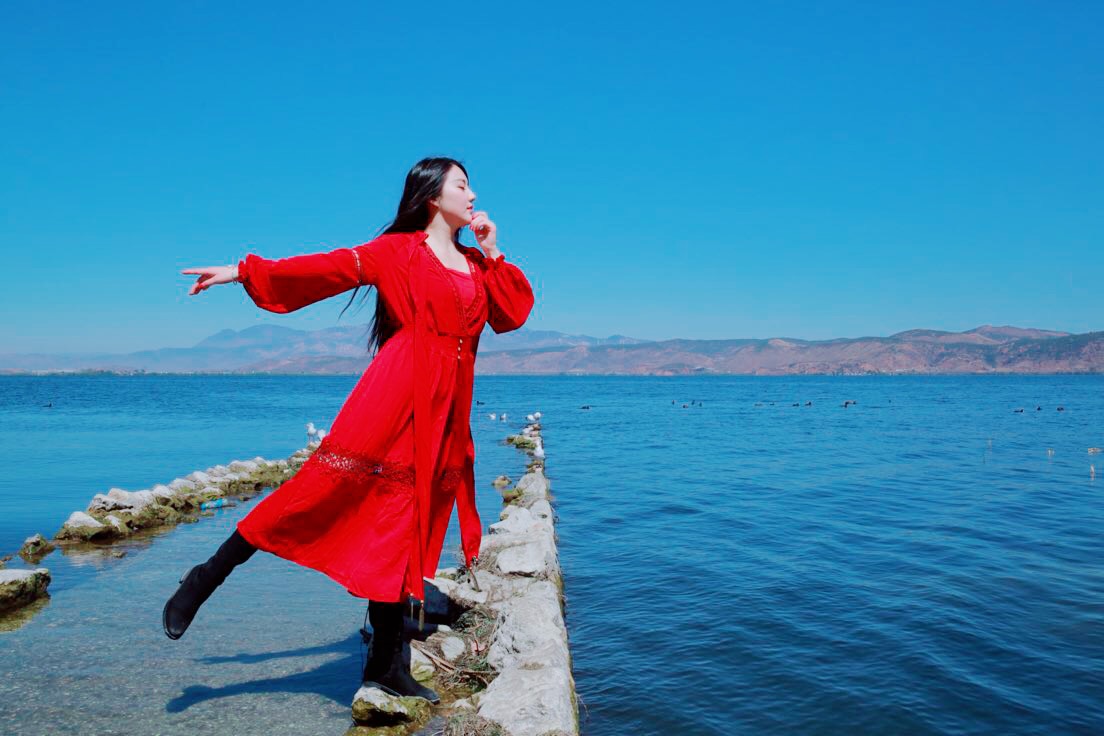 大理逐夢攝影360度環(huán)海旅拍