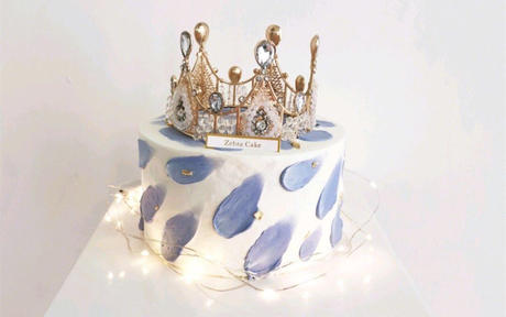 浪漫结婚周年蛋糕图片 哪些蛋糕适合结婚纪念日使用？