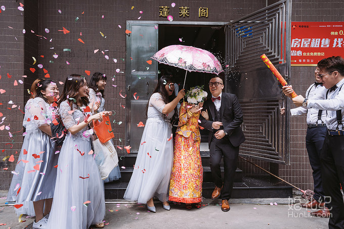 工薪阶层怎么办婚礼！一场大家都玩得开心的婚礼！