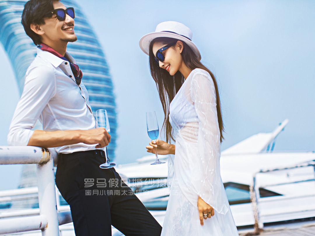店长推荐 短途旅拍蜜月小镇套系