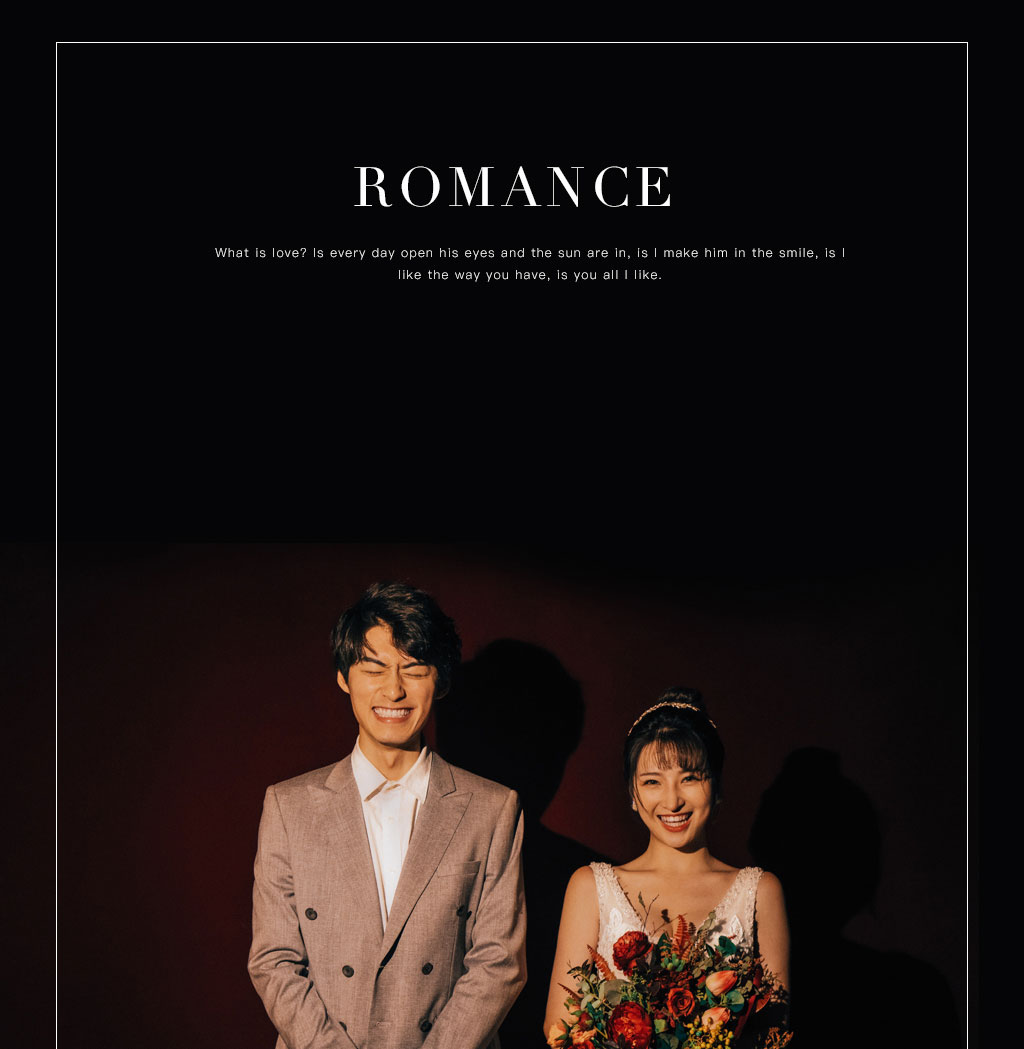 The house full of romanc