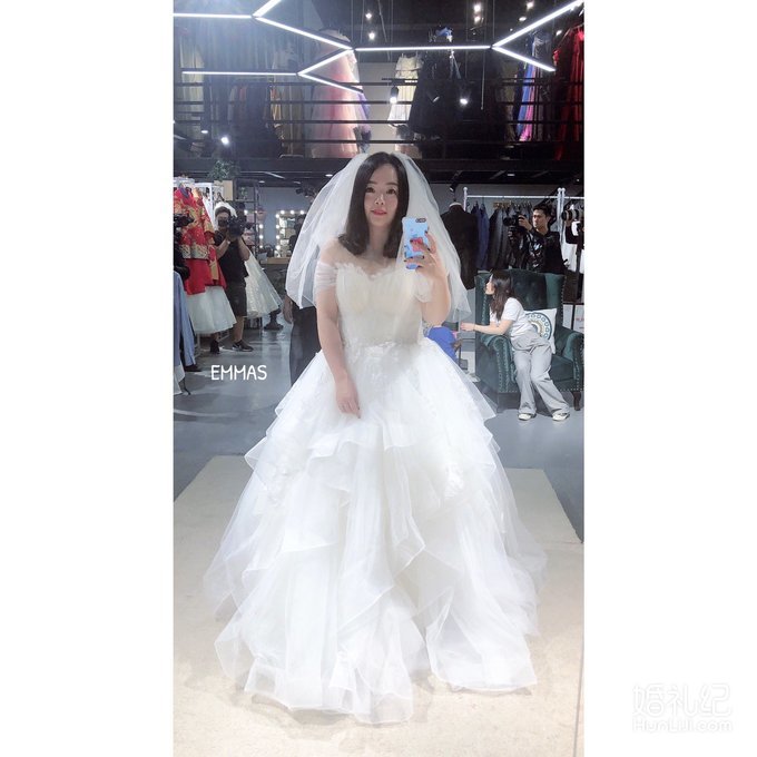 胖新娘有救了！上身妙瘦20斤的婚纱亲测是这些~