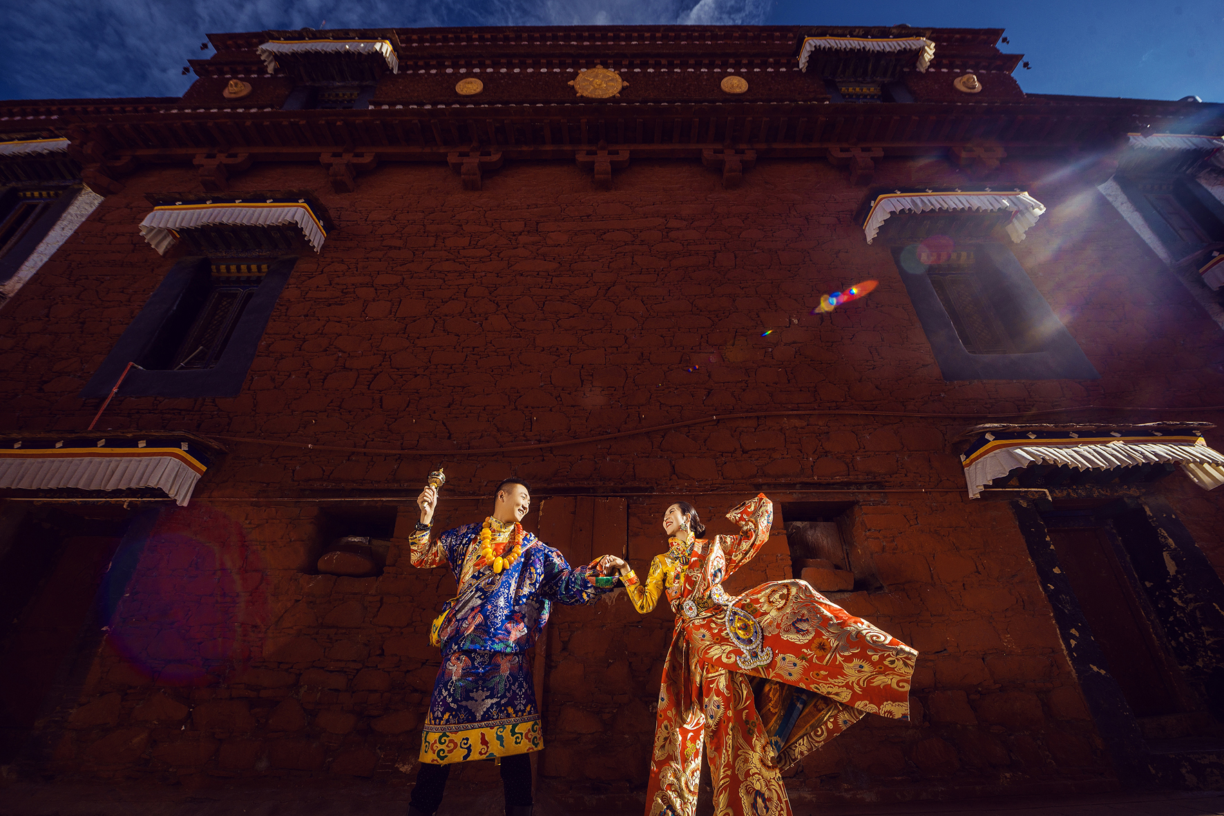 拾花攝全球旅拍  -西藏