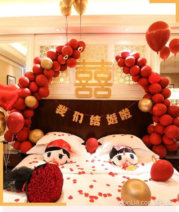 气球装饰婚房图 手把手教你布置浪漫的婚房