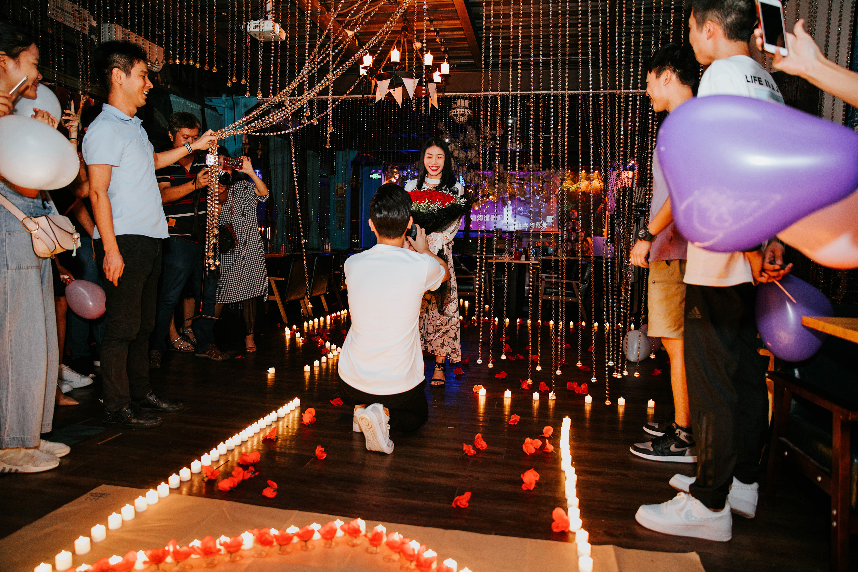 【超值搭配 求婚跟拍】摄影 欧美纪实求婚